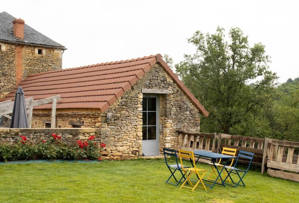 Ancienne Soue Amenagee Proche Sarlat Villa Paulin Exteriör bild