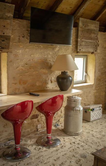 Ancienne Soue Amenagee Proche Sarlat Villa Paulin Exteriör bild