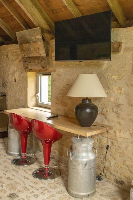 Ancienne Soue Amenagee Proche Sarlat Villa Paulin Exteriör bild