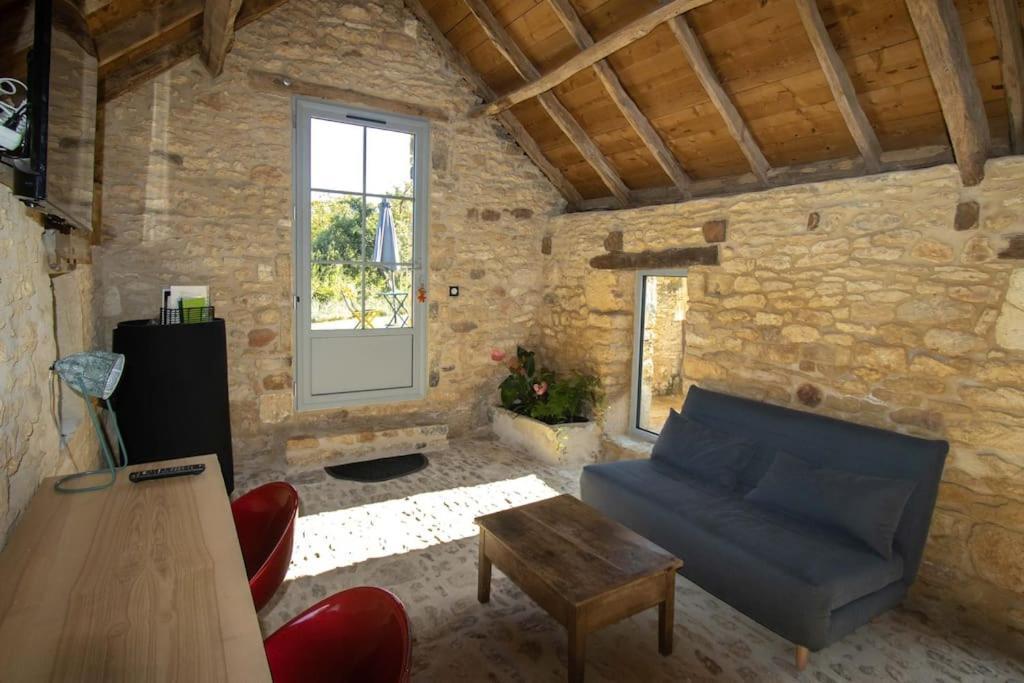 Ancienne Soue Amenagee Proche Sarlat Villa Paulin Exteriör bild