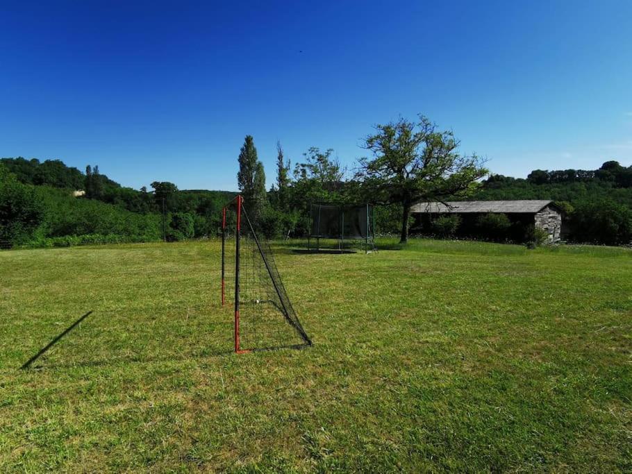 Ancienne Soue Amenagee Proche Sarlat Villa Paulin Exteriör bild