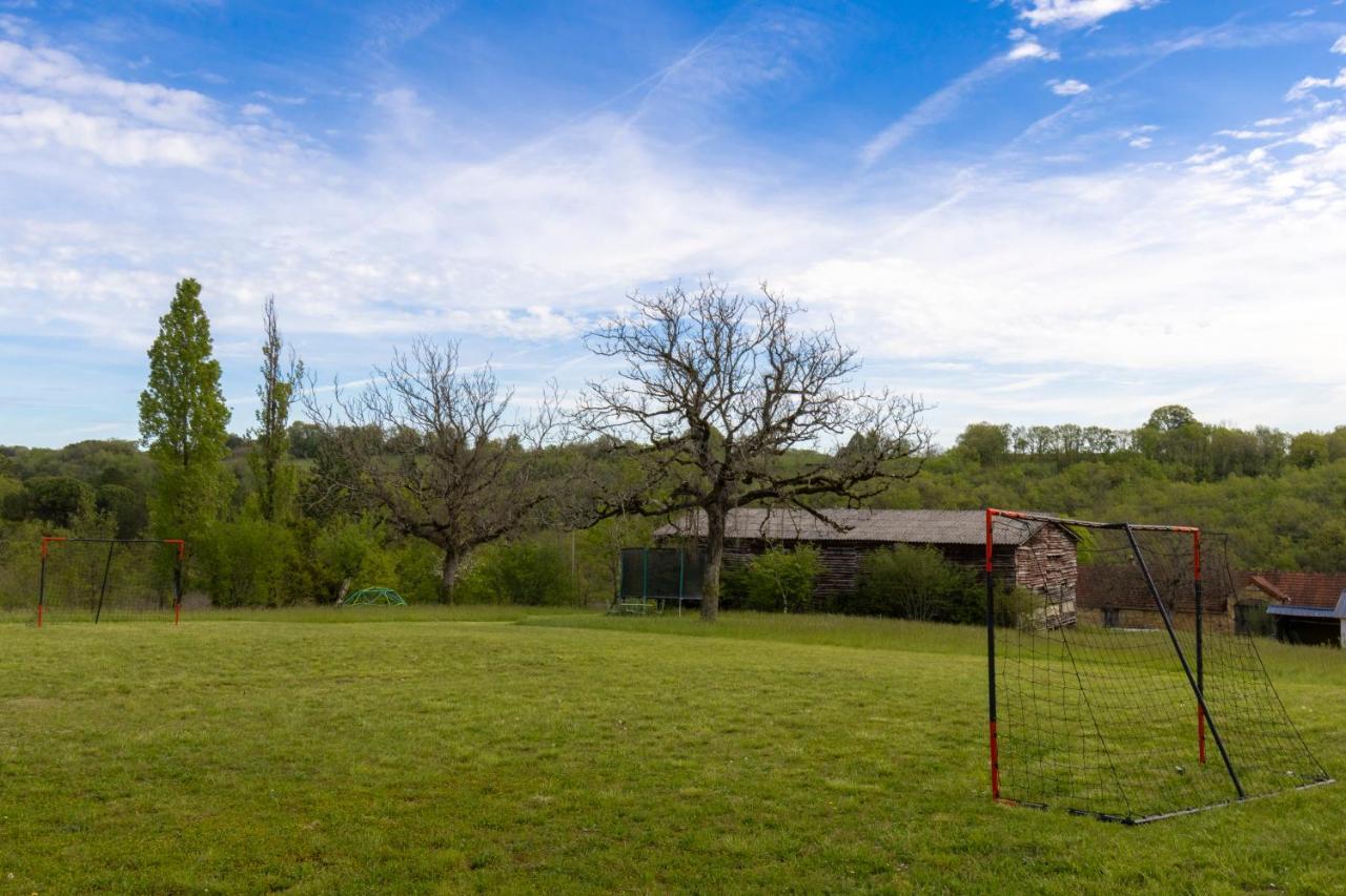 Ancienne Soue Amenagee Proche Sarlat Villa Paulin Exteriör bild